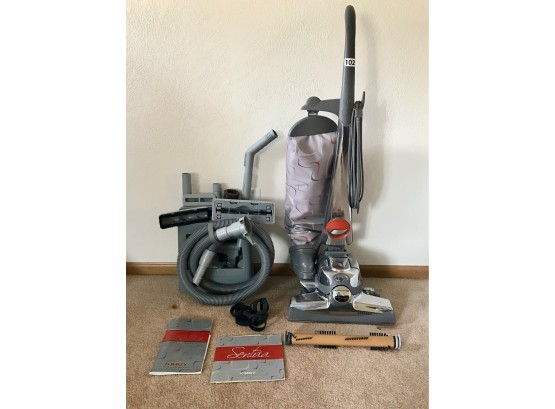 Kirby Sentria Floor Cleaner W/Attachments  & Parts