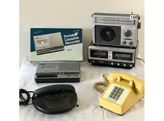 Vintage Electronics & Phone