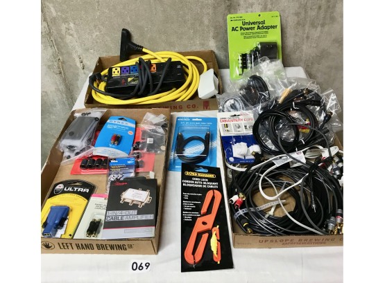 Surge Protector, Extension Cord, & AV/Electronic Supplies
