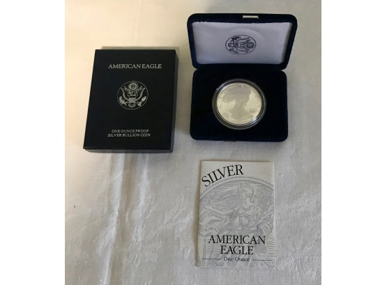 1994 One Ounce Proof Silver Bullion Coin