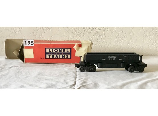 Vintage Lionel Trains 3469 W/Box