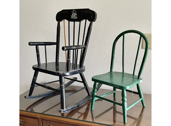 Vintage Kids Chairs
