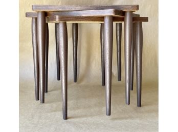 Stacking Mid Century Side Tables