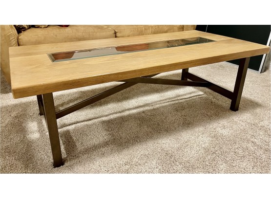 Contemporary Industrial Style Coffee Table