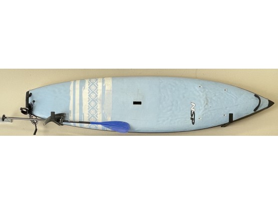 Nsp Paddleboard With Leash And Fin
