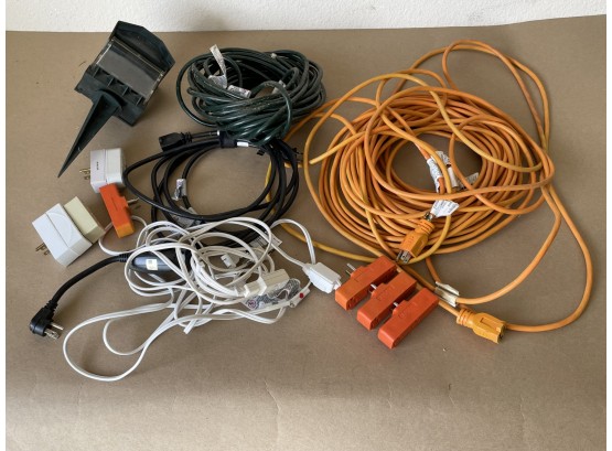 Extension Cords And Outlets