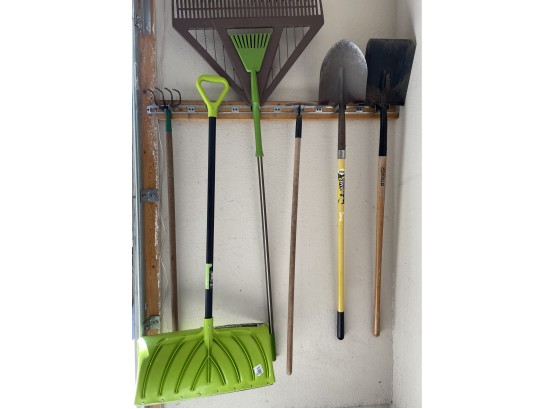 Yard Tools In Good Condition