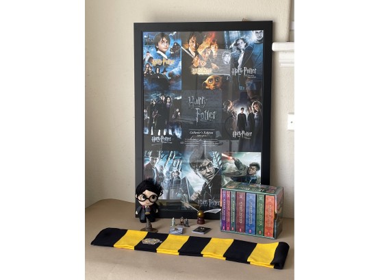 Harry Potter Poster, Books, Scarf, & More