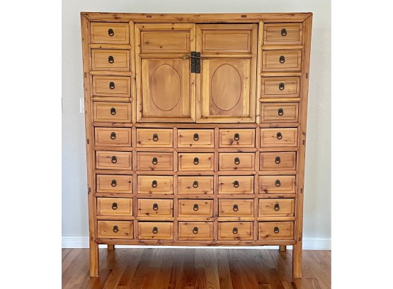 Gorgeous Asian Style Apothecary Cabinet