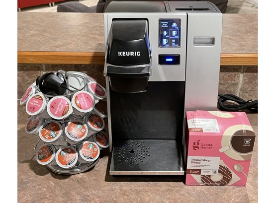 Keurig Coffee Maker With Pods