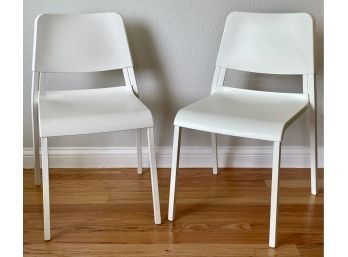 Pair Of Ikea Teodores Chairs