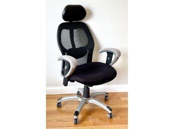 Adjustable Height Executive Chair