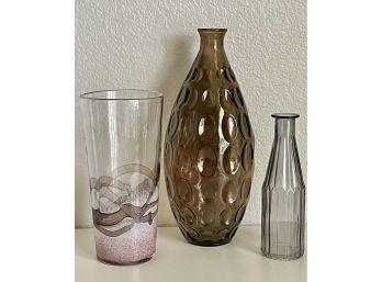 Art Glass And Other Vases