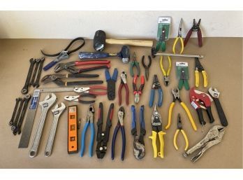 Wrenches, Pliers, Mallets, Cutters, Vice Grips, & More