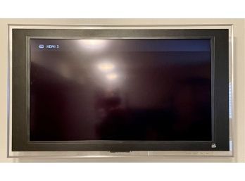 40' Sony XBR Television With Remote