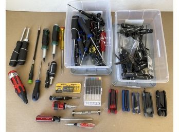 Screwdrivers & Allen Wrenches