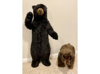 2 Large Stuffed Bears Including 47' Bear With Adjustable Arms