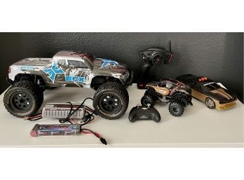 Assorted  Toy& Remote Control Trucks And Cars