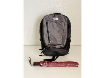 The Northface Overhaul 40 Back Pack With Umbrella