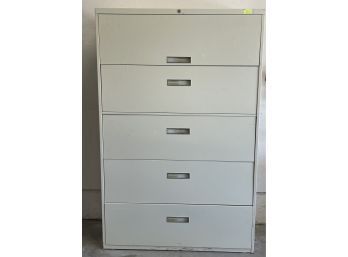 Metal Cabinet With Drawers
