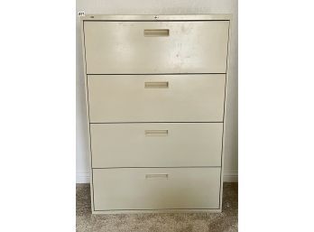 Large Metal Cabinet With Drawers