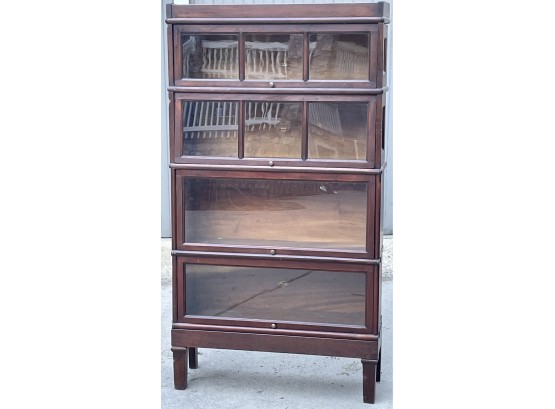 Antique Macey Barrister Stacking Bookcase
