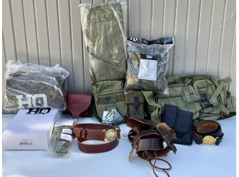 Belts, Holsters, & Packs