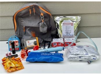 Beprepared.com Emergency Essential Backpack & Supplies