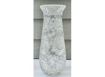 What Appears To Be Crystal Vase