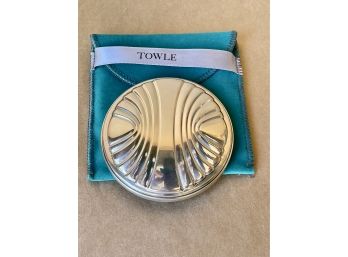 Towle Sterling Pocket Mirror