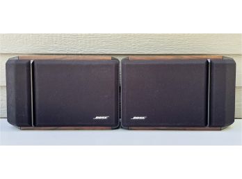 Pair Of Bose 201 Series IV Speakers