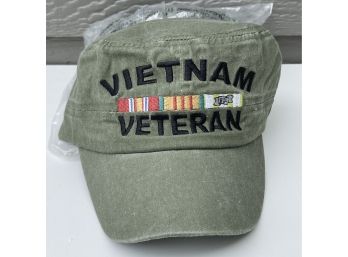 2 New In Packaging Vietnam Veteran Hats