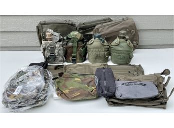 Canteens And Military Bags