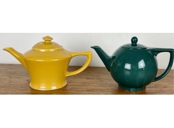 Vintage Hall Art Deco Teapots