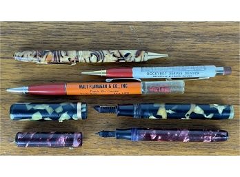 Antique And Vintage Pens Including Shaeffer