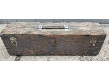 Cool Old Carpenters Tool Box