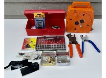 Rivet Kit, Precision Screwdrivers, & Extension Cord
