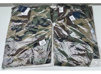 XXL New In Packaging Camouflage Coat And Pants