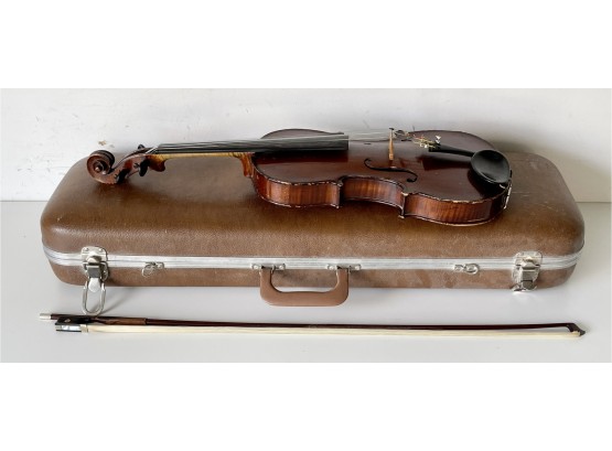 Vintage Violin In Hard Case