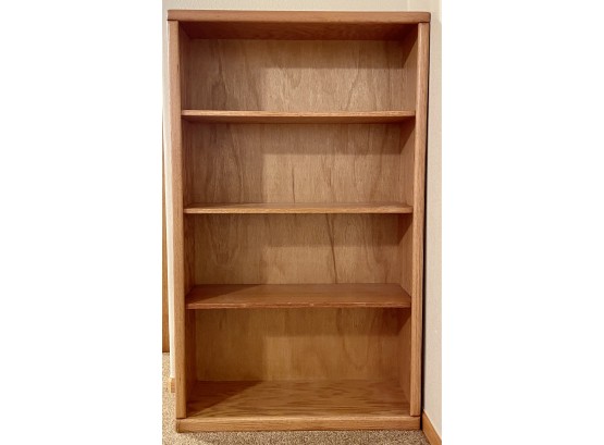 Oak Finish Book Shelf