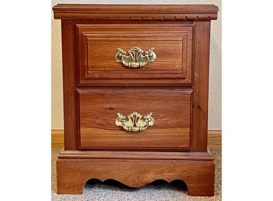 Bedside Table With Drawers