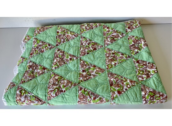 Vintage Hand Made Quilt