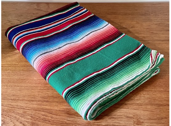 Soft Mexican Blanket