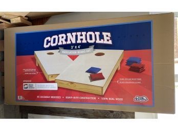 Corn Hole Game In Box