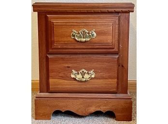 Bedside Table With Drawers