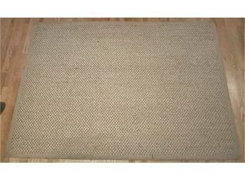 Jute Rug With Finished Edges