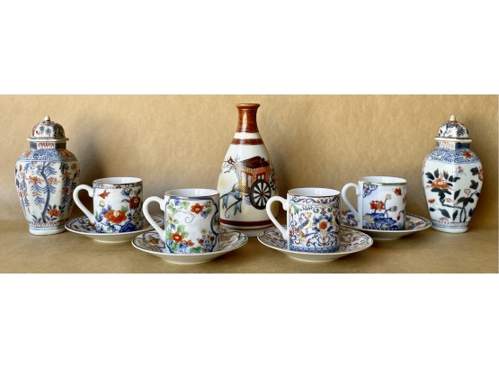 Japanese Tea Cups With Other Asian Decor