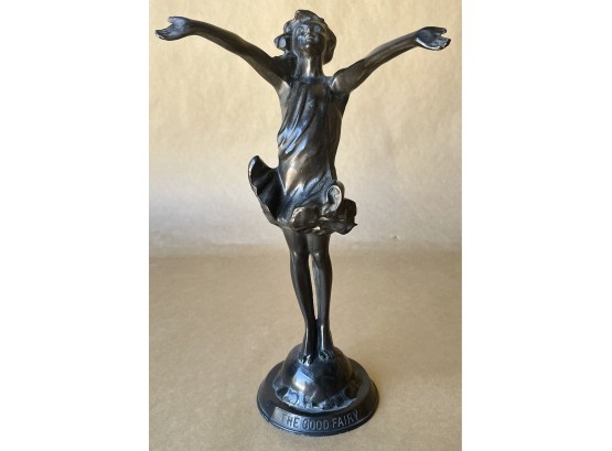 'The Good Fairy' By Josephine Kern Bronze Statue