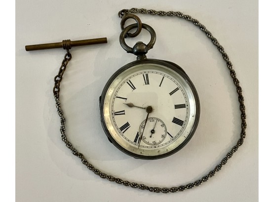 Antique Sterling Pocket Watch