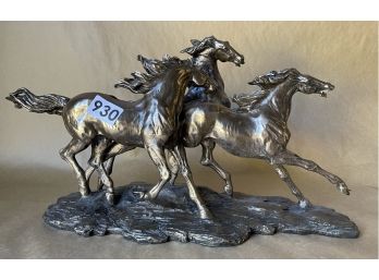 Veronese Cast Resin Horse Sculpture